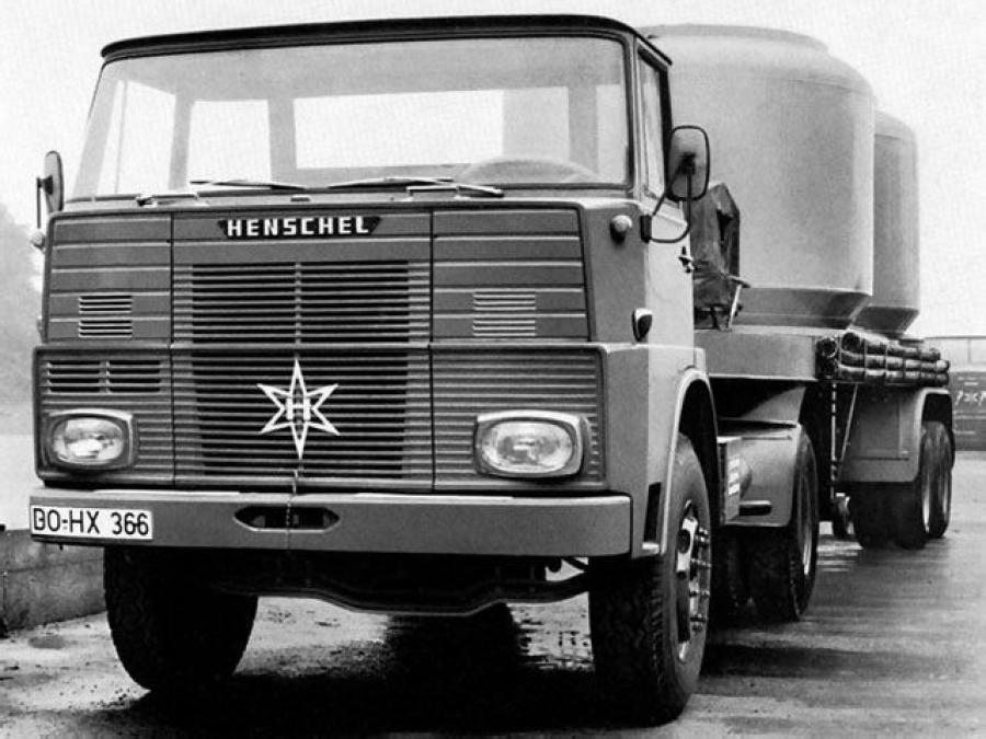  Henschel HS 19 TS 1962 года  (фото 1 из 2)